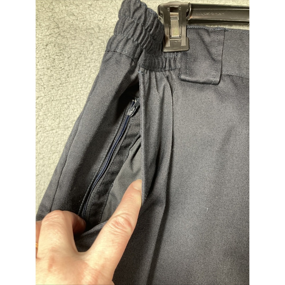 511 Pants Men's 42 (38x30) Black Straight ‎ Paratrooper EMS EMT Gorpcore STAINS - Picture 2 of 16